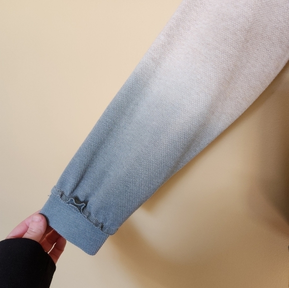 Pol Ombre long sleeve top Size Medium - Picture 4 of 7